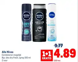 Makro Alle Nivea aanbieding