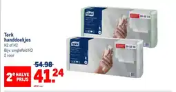 Makro Tork handdoekjes aanbieding