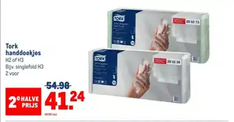 Makro Tork handdoekjes aanbieding