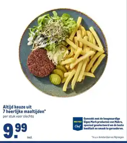 Makro Altijd keuze uit 7 heerlijke maaltijden aanbieding