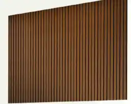 Van der Garde tuinmeubelen Composiet houten wand aanbieding