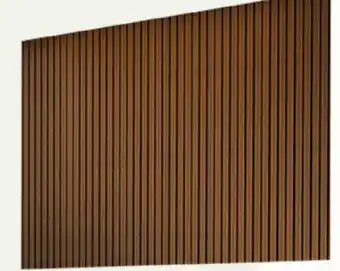 Van der Garde tuinmeubelen Composiet houten wand aanbieding
