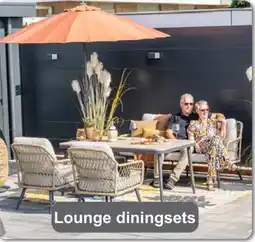 Tuinmeubelland Lounge diningsets aanbieding