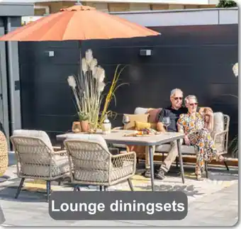 Tuinmeubelland Lounge diningsets aanbieding