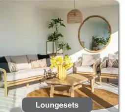 Tuinmeubelland Loungesets aanbieding