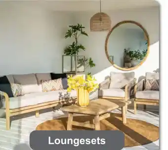 Tuinmeubelland Loungesets aanbieding