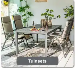 Tuinmeubelland Tuinsets aanbieding