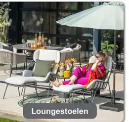 Tuinmeubelland Loungestoelen aanbieding
