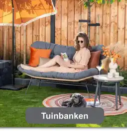 Tuinmeubelland Tuinbanken aanbieding