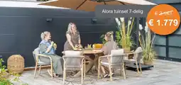 Tuinmeubelland Alora tuinset aanbieding