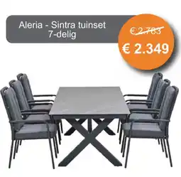 Tuinmeubelland Aleria  Sintra tuinset aanbieding