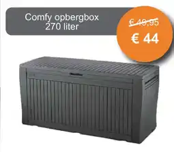 Tuinmeubelland Comfy opbergbox aanbieding
