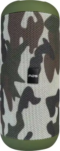 Bol.com NJS 224 - Bluetooth speaker - Muziek box - Draadloos - 20 watt - Camo aanbieding