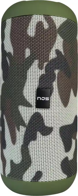Bol.com NJS 224 - Bluetooth speaker - Muziek box - Draadloos - 20 watt - Camo aanbieding