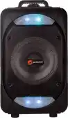 Bol.com N-GEAR The Flash 610 - Draadloze Bluetooth Speaker - Karaoke Set - 1 Microfoon - Discoverlichting aanbieding