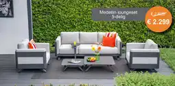 Tuinmeubelland Medellin loungeset aanbieding