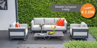 Tuinmeubelland Medellin loungeset aanbieding