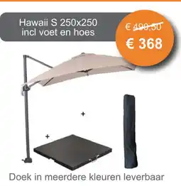 Tuinmeubelland Hawaii S 250x250 aanbieding