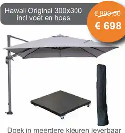 Tuinmeubelland Hawaii Original aanbieding