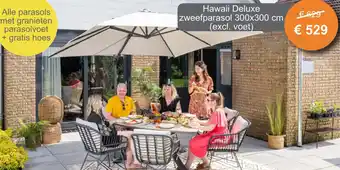 Tuinmeubelland Hawaii Deluxe aanbieding