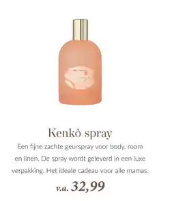 Babypark Kenko spray aanbieding