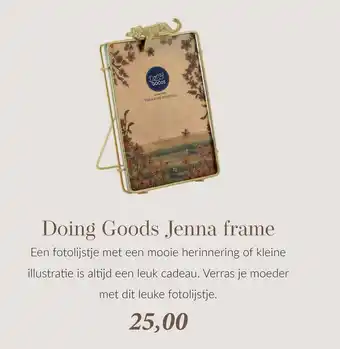 Babypark Doing Goods Jenna frame aanbieding