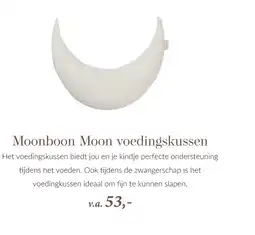 Babypark Moonboon Moon voedingskussen aanbieding