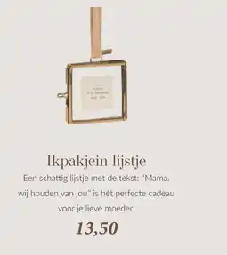 Babypark Ikpakjein lijstje aanbieding