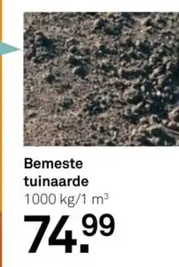 Karwei Bemeste tuinaarde aanbieding