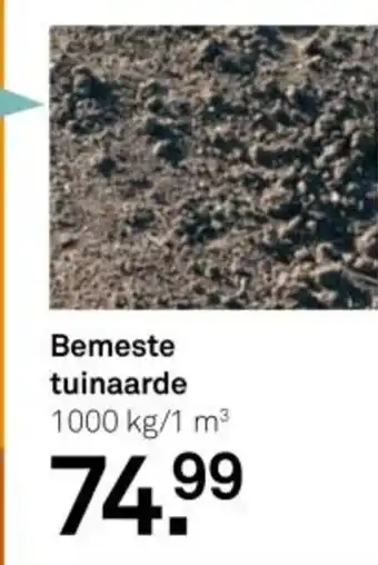 Karwei Bemeste tuinaarde aanbieding