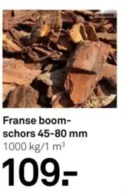 Karwei Franse boom aanbieding
