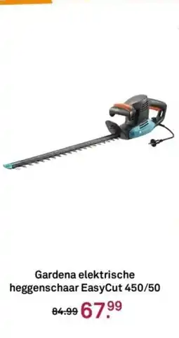 Karwei Gardena elektrische heggenschaar EasyCut 450/50 aanbieding