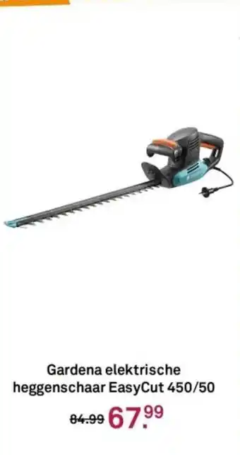 Karwei Gardena elektrische heggenschaar EasyCut 450/50 aanbieding