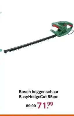 Karwei Bosch heggenschaar EasyHedgeCut aanbieding
