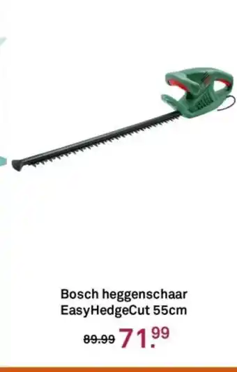 Karwei Bosch heggenschaar EasyHedgeCut aanbieding