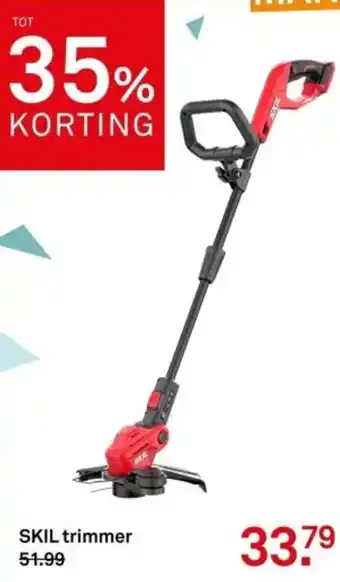 Karwei SKIL trimmer aanbieding