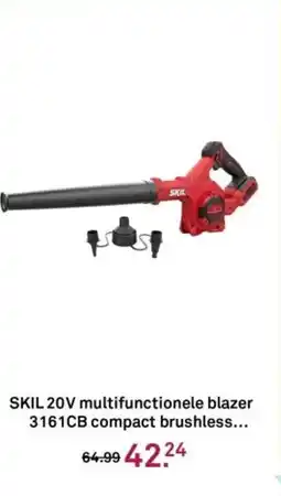 Karwei SKIL 20V multifunctionele blazer 3161CB compact brushless aanbieding