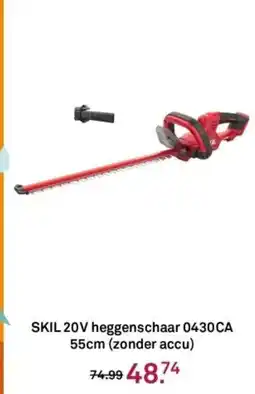 Karwei SKIL 20V heggenschaar 0430 CA aanbieding