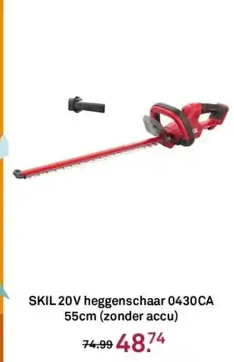 Karwei SKIL 20V heggenschaar 0430 CA aanbieding
