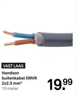 Karwei Handson  buitenkabel XMVK aanbieding