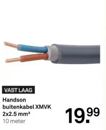Karwei Handson buitenkabel XMVK aanbieding