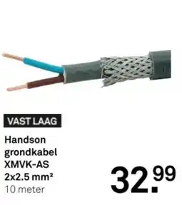 Karwei Handson grondkabel XMVK-AS aanbieding