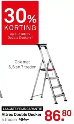Karwei Altrex Double Deckers aanbieding