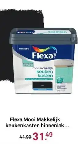Karwei Flexa Mooi Makkelijk keukenkasten binnenlak aanbieding