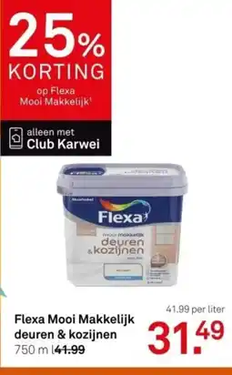 Karwei Flexa Mooi Makkelijk deuren & kozijnen aanbieding