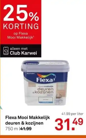 Karwei Flexa Mooi Makkelijk deuren & kozijnen aanbieding