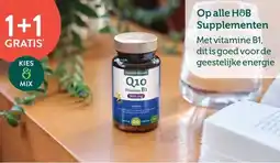 Holland & Barrett 1+1 GRATIS Op alle H&B Supplementen aanbieding