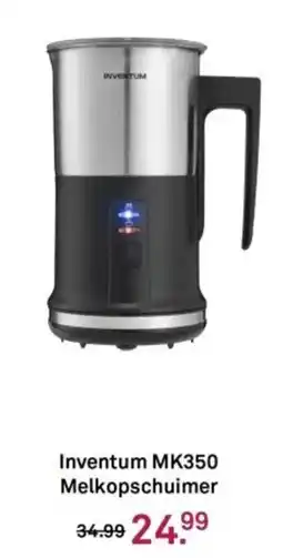 Karwei Inventum MK350 Melkopschuimer aanbieding