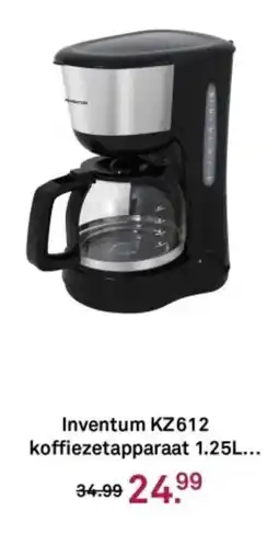 Karwei Inventum KZ612 koffiezetapparaat aanbieding
