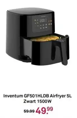 Karwei Inventum GF501HLDB Airfryer aanbieding